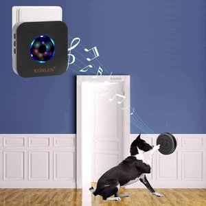 Timbre Inalámbrico Inteligente KONLEN para Entrenamiento de Perros, Botón de Aprendizaje para Ir al Baño, Sistema de Alerta para Puerta de Mascotas y Timbre para Perros - Product Image 4