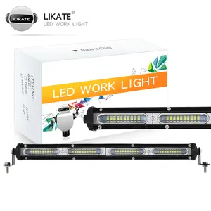 Lkt 12 В 24 в 14 дюймов 120 Вт автомобильная светодиодная лампа рабочего освещения, Светодиодная панель для грузовых автомобилей, светодиодные светильники