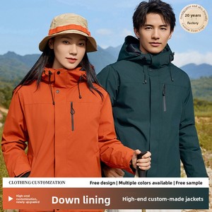 Giacca Invernale <span class=keywords><strong>da</strong></span> Esterno Personalizzata con Logo, Giacca <span class=keywords><strong>da</strong></span> <span class=keywords><strong>Lavoro</strong></span> Aziendale Stampata su Misura, Piumino <span class=keywords><strong>da</strong></span> <span class=keywords><strong>Uomo</strong></span> - Product Image 4