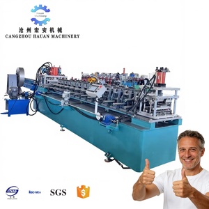 Máquina Automática de Conformado de Paneles para Estantes de Supermercado con Caja de Cambios y Bomba Controladas por PLC - Product Image 1