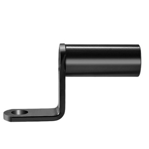 Aluminum Motorcycle <b>Mirror</b> Extension <b>Bracket</b> For Scooter Left Side Retrofit Upgrade Mounting Arm - Product Image 3