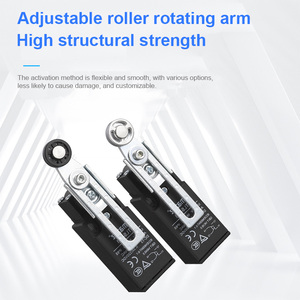 Tmaztz Rocker cánh tay con lăn đòn bẩy du lịch chuyển đổi 10A 250VAC thu nhỏ Quay giới hạn chuyển đổi TLS-131 không thấm nước limitswitch IP65 - Product Image 3