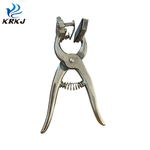 Machine à tatouer pour oreilles de porc KD712, encre noire spéciale pour <span class=keywords><strong>tatouage</strong></span>, pinces à oreilles pour usage vétérinaire - Product Image 2
