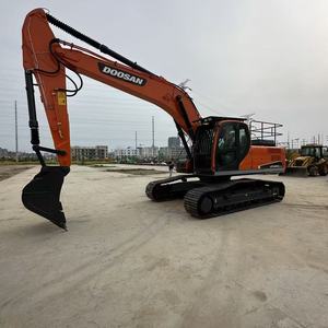 Excavatrice sur chenilles d'occasion Doosan DH300LC, 30 tonnes, avec dossiers d'entretien complets - Product Image 4