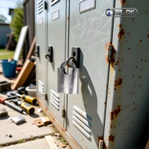 Khóa số MOK SS mạ bóng chống gỉ, có chìa khóa tổng, đạt tiêu chuẩn ISO9001, cấp độ bảo mật <span class=keywords><strong>9</strong></span>, dùng được trong nhà/ngoài trời, xuất xứ Quảng Đông - Product Image 6