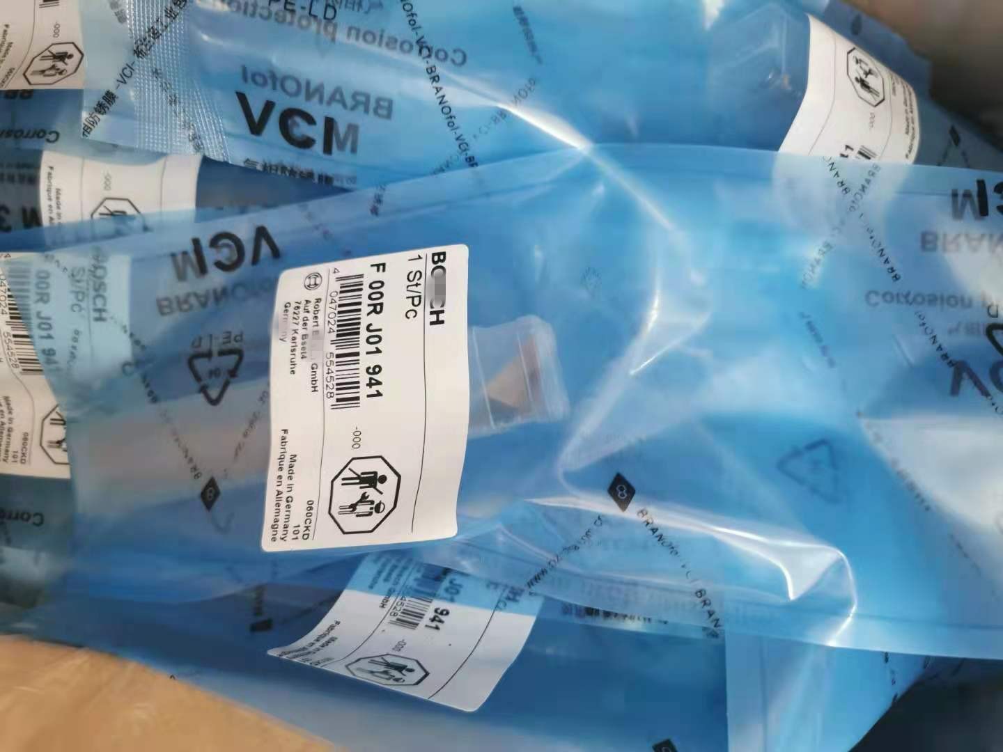 common rail valve F00RJ00339 injector control valve F00RJ00339 for bosch 0445120007 0445120008 injector valve F00RJ00339