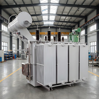 Expédition mondiale, livraison rapide, transformateur immergé dans l'huile, 2750 KVA, 32 KV, approuvé GOST, pour la distribution d'énergie