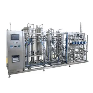 Rvs Gezuiverd Farmaceutische Deionization Ro Waterzuiveringsinstallatie Systeem