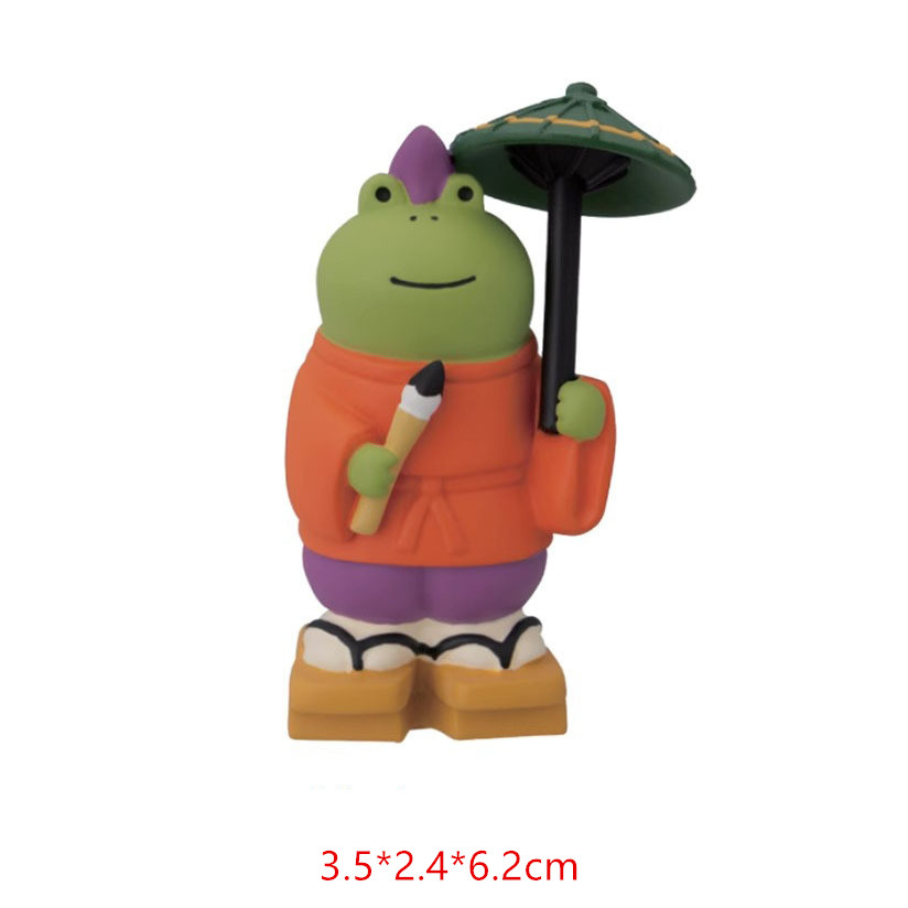 Peintre grenouille