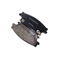 Système de freinage automobile, plaquettes de frein en céramique résistantes aux hautes températures, sans bruit, D1020 980447758 pour Cadillac