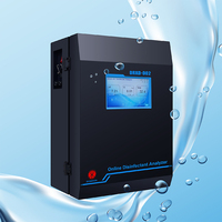 Industrial Automatic Water Treatment Sensor Monitor Device RS485 Modbus 4 20mA Residual Chlorine Sensor Monitoring pH Controller