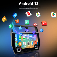 Navigation automobile Android MeiHua pour Toyota Prado 360 Android13 Écran vertical modifié Lecteur multimédia GPS Tout-en-un