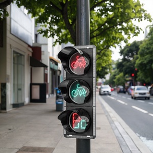 SevenShine <span class=keywords><strong>LED</strong></span>レッドグリーン非自動車バイク交通信号ライトポータブルバトン - Product Image 5