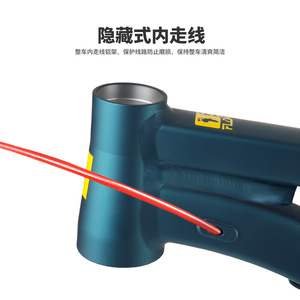 Vélo de montagne Speedone, cadre en aluminium, 29 pouces, Boost, passage des câbles interne, léger, modèle XC Racing FM431 - Product Image 2