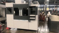 Centre d'usinage vertical CNC de haute précision V856 VMC, broche BT40, machine de fraisage et d'alésage automatique de haute précision