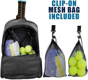 Bolsa Deportiva Resistente para Palas de Pickleball, Raquetas de Tenis, Raquetbol, Padel, Mochila para Tenis y Pickleball - Product Image 3