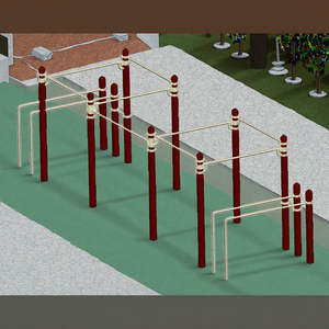 Barras de acero duraderas personalizadas, marca XIDEAO, 5 años de garantía para Fitness al aire libre, equipo de ejercicio de <span class=keywords><strong>calistenia</strong></span>, parques - Product Image 3