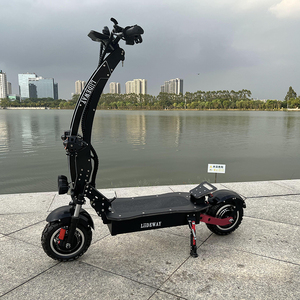 <span class=keywords><strong>Scooter</strong></span> électrique tout-terrain Liideway T10, deux moteurs, double contrôleur 45A - Product Image 3
