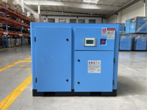 Compresor de Aire de Tornillo de Frecuencia Fija de <span class=keywords><strong>Alta</strong></span> Presión de 10 Bares, Compresor de Velocidad Fija para Soplado de Botellas - Product Image 2