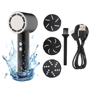 Điện chân Callus Remover có thể sạc lại loại bỏ chết cứng nứt da khô điện chăm sóc bàn chân công cụ - Product Image 1