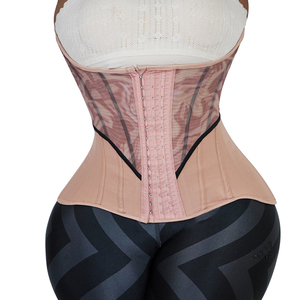 Faja Moldeadora de Compresión para Mujer de Nailon y Spandex para Control de Cintura, Corsé Deportivo Reforzado en Tallas Grandes - Product Image 5