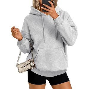 Custom High Quality Oversized Heavyweight Women's Hoodie Sweatshirt 240g Cotton <b>Foam</b> 3D Puff Printing Knitted 3D Front - Product Image 4