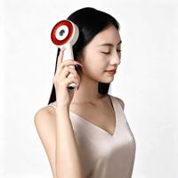 XBH Handgehaltener 72-Kopf-Massagegerät mit Vibrations- und Knetfunktion, Typ-C, elektrisch, mit digitaler Anzeige
