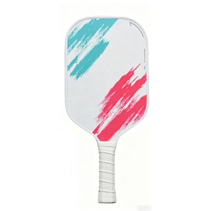 Paleta de Pickleball de Fibra de Vidrio Duradera al por Mayor de Fábrica, Nucleo Panal Ligero, Duradero y con Agarre Antideslizante para Jugadores Principiantes - Product Image 6
