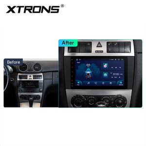 XTRONS Autoradio Android 8 pouces Octa Core 4+128 Go DSP Global 4G Écran IPS HD 1280x720 pour Mercedes-Benz Classe CLK A209/C209 - Product Image 6