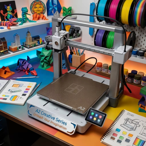 A2L Large Build Volume <b>3D</b> <b>Printer</b> 330*320*325mm High Speed FDM for Cosplay Helmets and Props Lab A2L Large Hi - Product Image 1