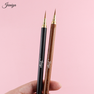 Pincel <span class=keywords><strong>de</strong></span> <span class=keywords><strong>Uñas</strong></span> <span class=keywords><strong>de</strong></span> Madera <span class=keywords><strong>de</strong></span> Palisandro/Madera Negra con Logotipo Personalizado, Pelo Kolinsky Puro, para Diseño <span class=keywords><strong>de</strong></span> <span class=keywords><strong>Uñas</strong></span> con Gel UV, Pintura Acrílica - Product Image 3