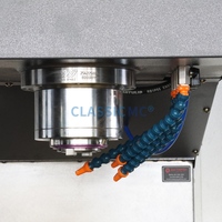 Fraiseuse CNC VMC1370 à lit monobloc pour le travail de finition des composants en acier moulé de machines minières
