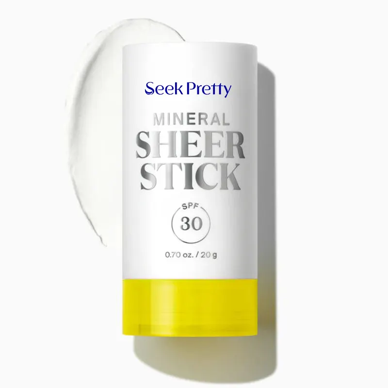 Private Label Portable Soft Natural Mineral Zinc Oxide Full Size Sunscreen Stick Bio Sun Stick Spf 50 Sunscreen Stick