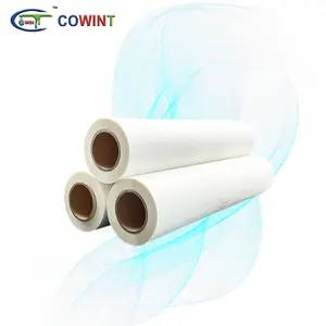 Cowint inkjet printer pet film dtf transparent heat transfer paper for t shirts