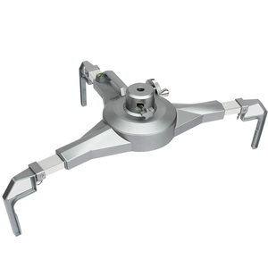 Piezas de Máquina de Alineación de Ruedas Universal OEM Fostar, Alineador de Ruedas de Aluminio de <span class=keywords><strong>3</strong></span> Puntos para Automóviles - Product Image 1