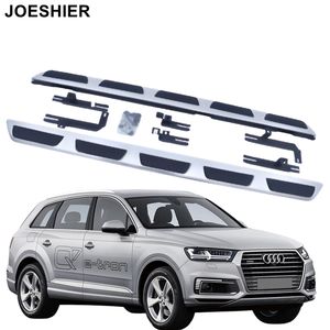 JOESHIER China Factory Car Accessories Side <b>Steps</b> SUV Running <b>Board</b> for Audi Q7 2016-2023 Aluminum Alloy Decoration Protection - Product Image 5
