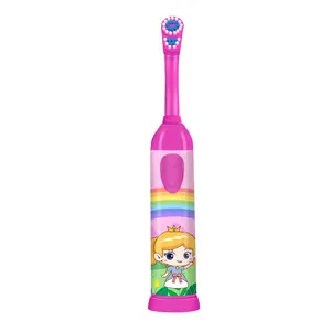 Brosse à dents électrique pour enfants, logo personnalisé pour bébés et enfants, prix bas, puissante, pour la maison et l'extérieur