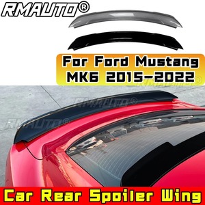 สปอยเลอร์หลังรถยนต์ ชิ้นส่วนตกแต่งสำหรับฟอร์ด มัสแตง MK6 ปี 2015-2022 สปอยเลอร์หลัง อุปกรณ์ตกแต่งรถยนต์ - Product Image 2