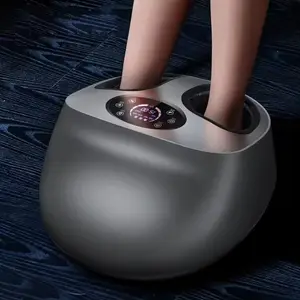 Máquina Masajeadora Eléctrica para Pies y Pantorrillas con Rodillo, Amasamiento Profundo, Compresión de Aire, Vibración Infrarroja y Calefacción SPA Shiatsu - Product Image 2