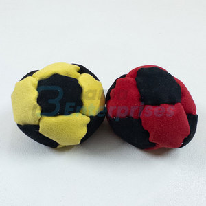 Hot Selling Custom Logo <b>Hacky</b> <b>Sack</b> Ball Professional Soft Footbag Professional Game <b>Hacky</b> <b>Sack</b> New Style Custom Outdoor Footbag - Product Image 5