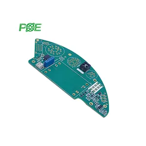 FR4 board pcb with fair pcb price Shenzhen POE pcb pcba board manufacturer