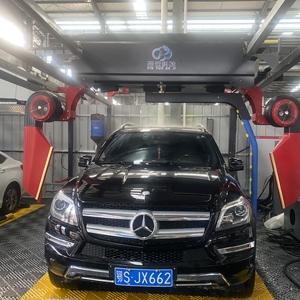 360 °   Machine de lavage de voiture automatique sans contact avec système de mousse de haute qualité, sécheuse à air automatique et système de paiement - Product Image 5