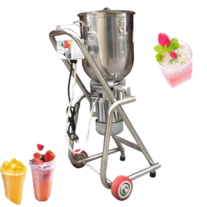 Mixeur Industriel Professionnel 5850W Grande Puissance pour Fruits (Pommes, Mangues) et Glace Pilée, Moteur Robuste Inclus, Garantie 2 Ans - Product Image 1