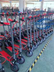 Motos sportives tout-terrain de 11 pouces, moteur 1200W, 48V, 60 km/h, trottinette électrique haute vitesse pour adultes - Product Image 3