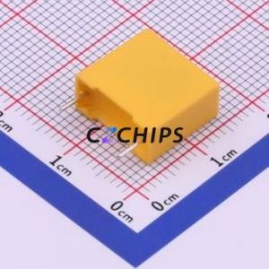 ตัวเก็บประจุนิรภัย YX4384J แบบ Through hole (THT) 220nF 10% 275V X2 - Product Image 2