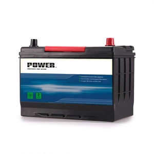 POWER High-Ampere 12V 70Ah <span class=keywords><strong>680A</strong></span> CCA MF Batería Camiones Tecnología alemana de larga duración Baterías de automóvil JIS Estándar Modelo DE 2017 Nuevo - Product Image 2