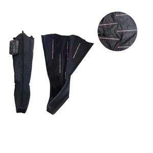 Healthpal Presoterapia Circulación Sanguínea Sistemas Profesionales de Recuperación de Presión de Aire Luz LED Calentador Compresión Masajeador de Piernas - Product Image 4