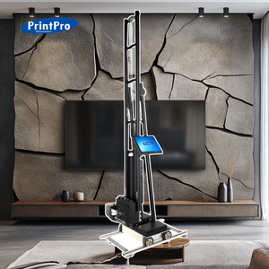 PrintPro Machine d'impression murale verticale 3D Imprimante murale à encre UV pour peindre les murs et l'imprimante à stylo - Product Image 1