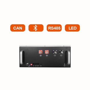 24V 51.2V 200Ah LiFePO4バッテリー 壁掛け式バッテリー 壁掛け式LiFePO4 <span class=keywords><strong>48V</strong></span> パワーウォール リチウムバッテリー - Product Image 3