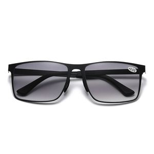 Gafas de Sol Multifocales Progresivas Retro con Logotipo Personalizado 2025, Gafas de Lectura para Presbicia, para Ver de Cerca y de Lejos, para Hombre - Product Image 5
